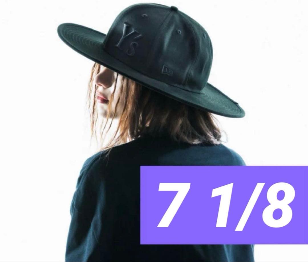 帽子 NEW ERA Y's Fitted Long Brim hat 7 1/8