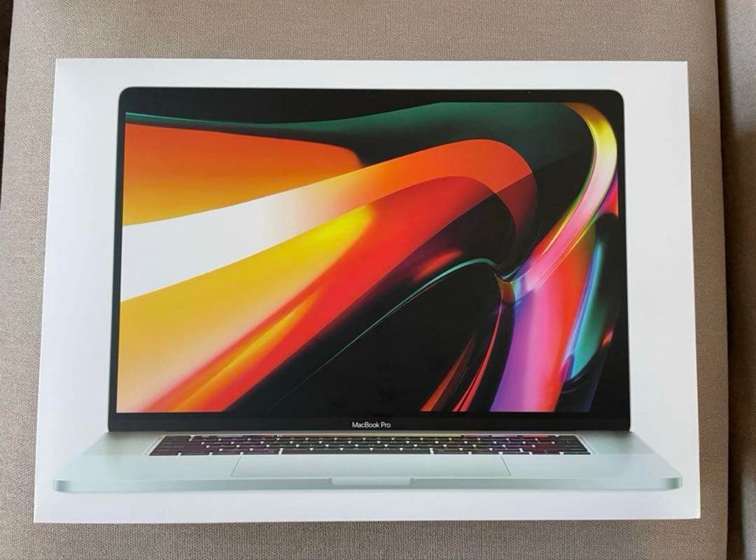 Apple MacBook Pro 2019 16インチ i7