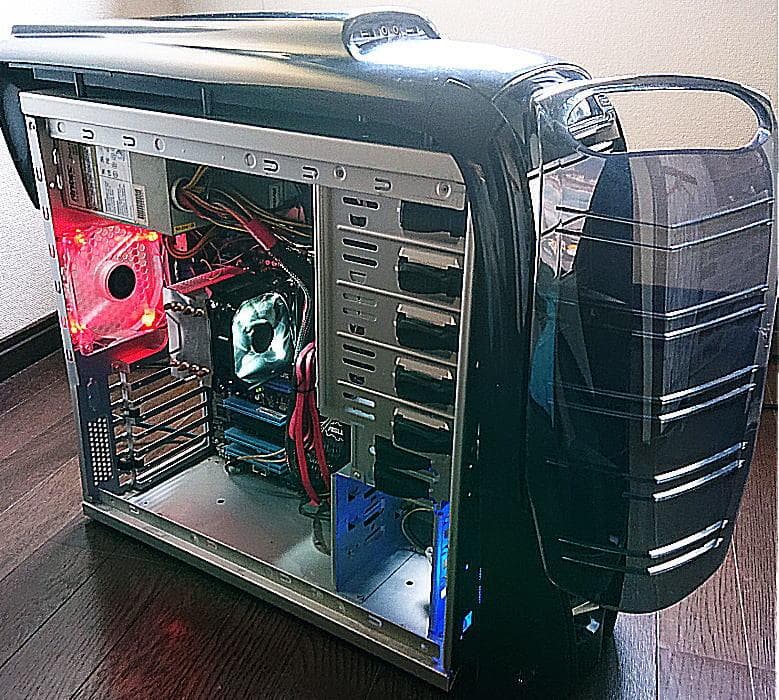 Win11pro 25H2 i7-3770 cpuFan付 P8H77-V 他