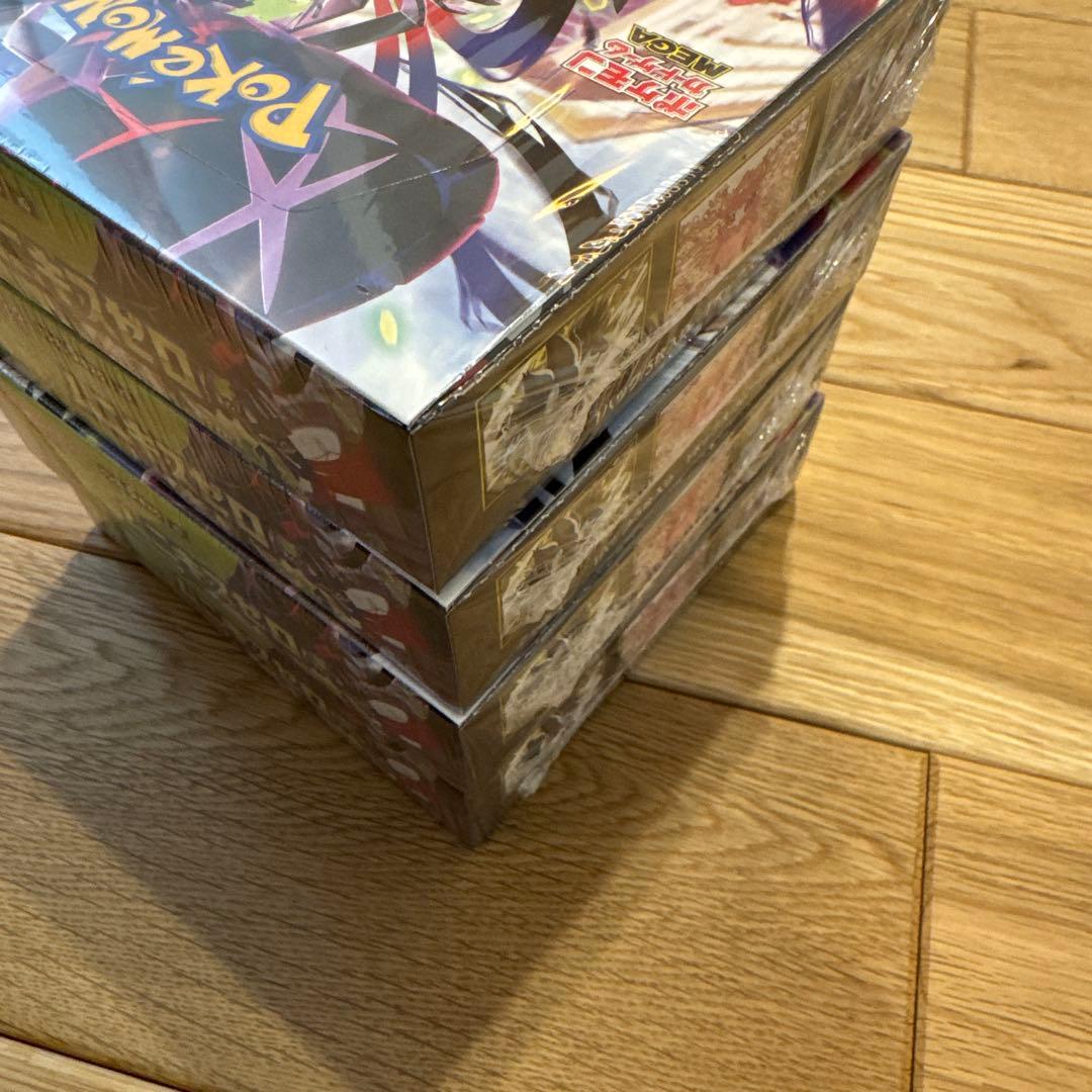ポケモンカードゲーム ムニキスゼロ 4BOX