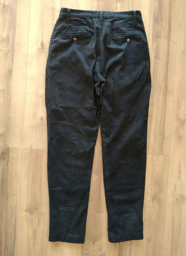 90s 初期RRL 三つ星タグ ツータックパンツ チノパン