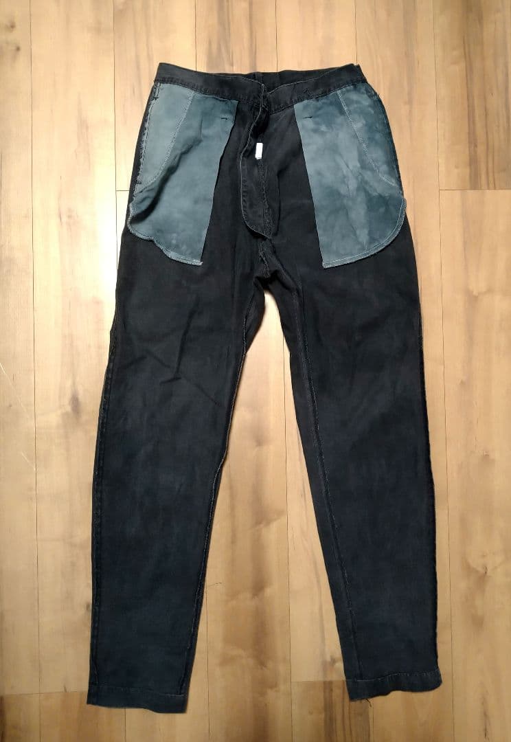 90s 初期RRL 三つ星タグ ツータックパンツ チノパン