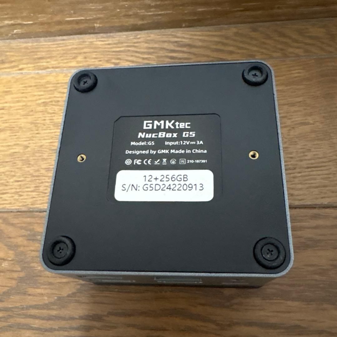 ミニPC　GMKtek Nuc Box G5 N97