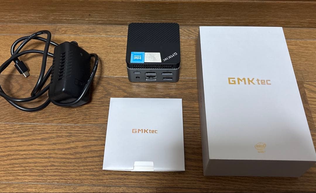 ミニPC　GMKtek Nuc Box G5 N97