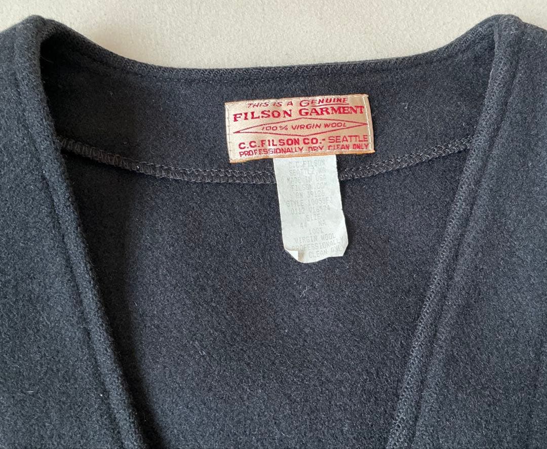 FILSON ウールベスト