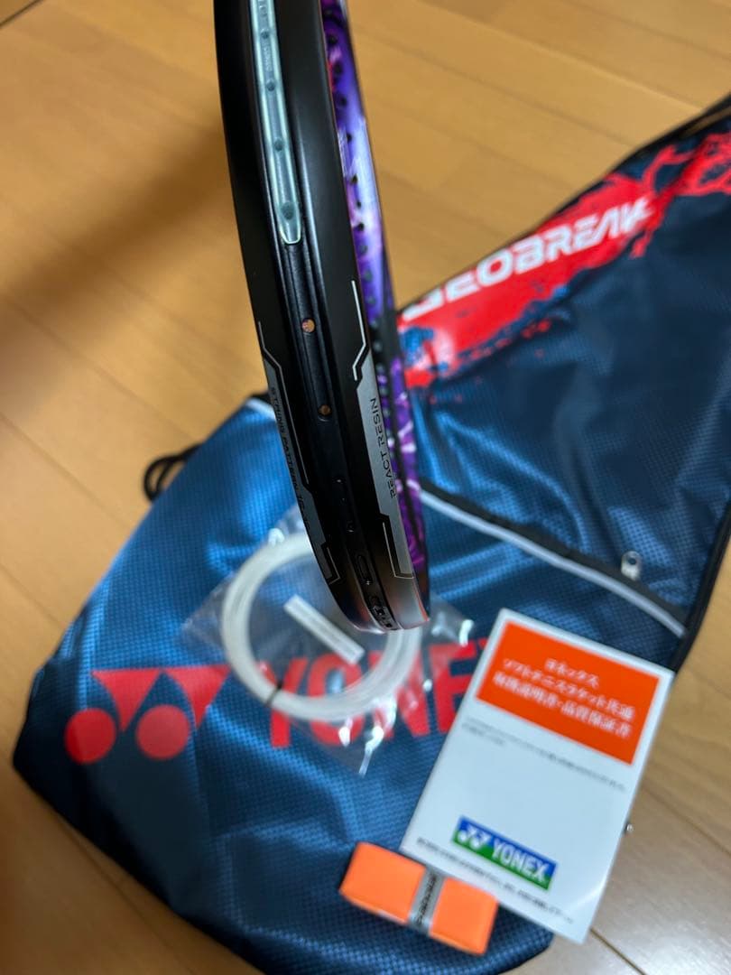 ジオブレイク　80g ソフトテニス　ラケット