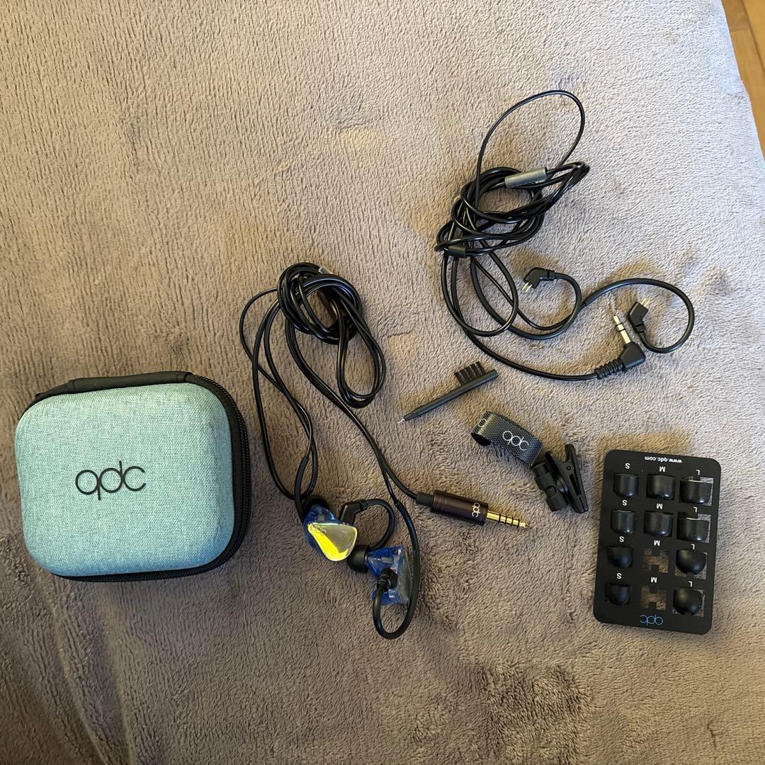 QDC Frontier 純正4.4mmバランスケーブル DAC付き