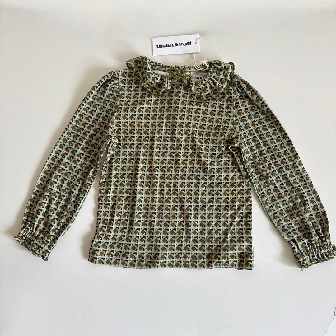 【新品】misha & puff Pattie Top Leaf Lattice