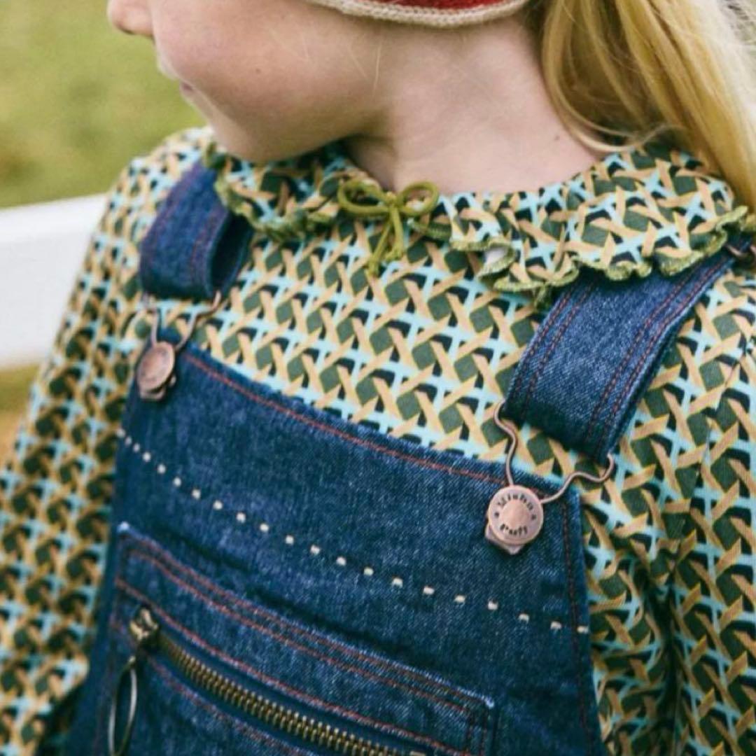 【新品】misha & puff Pattie Top Leaf Lattice