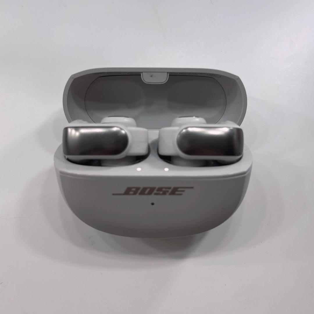 Bose Ultra Open Earbuds オープンイヤー ホワイトスモーク