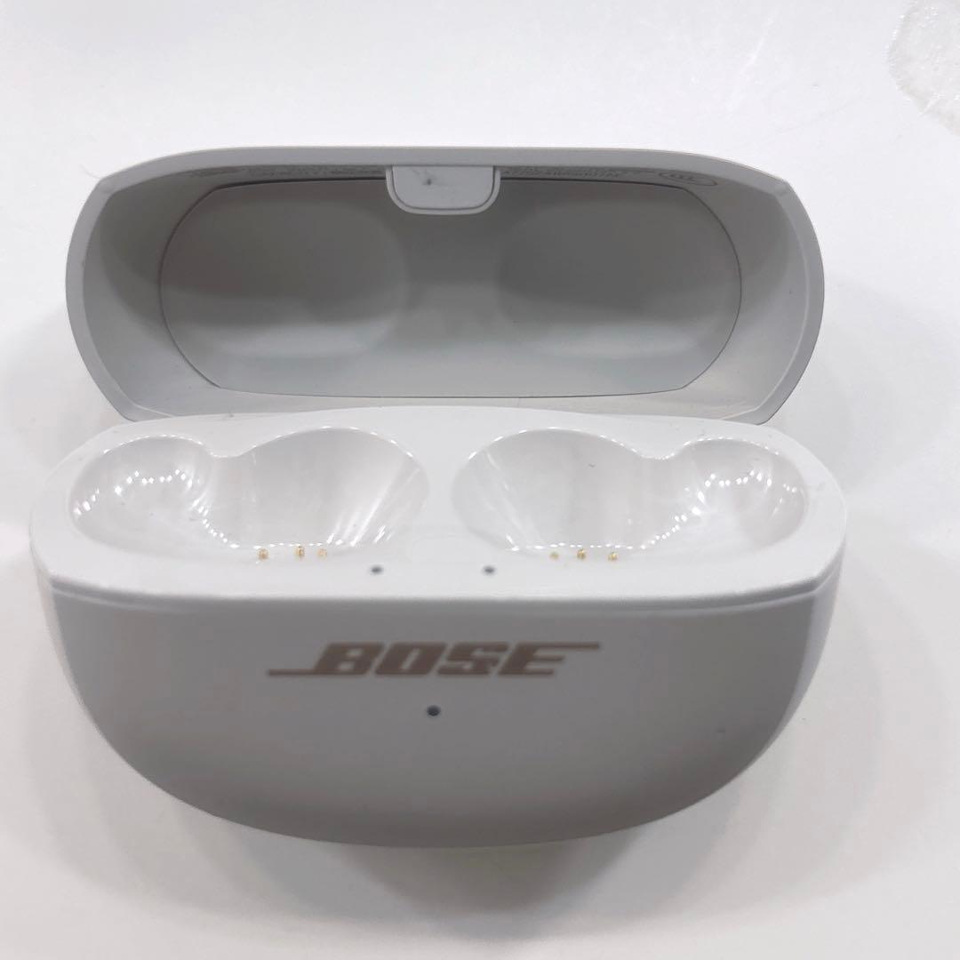 Bose Ultra Open Earbuds オープンイヤー ホワイトスモーク