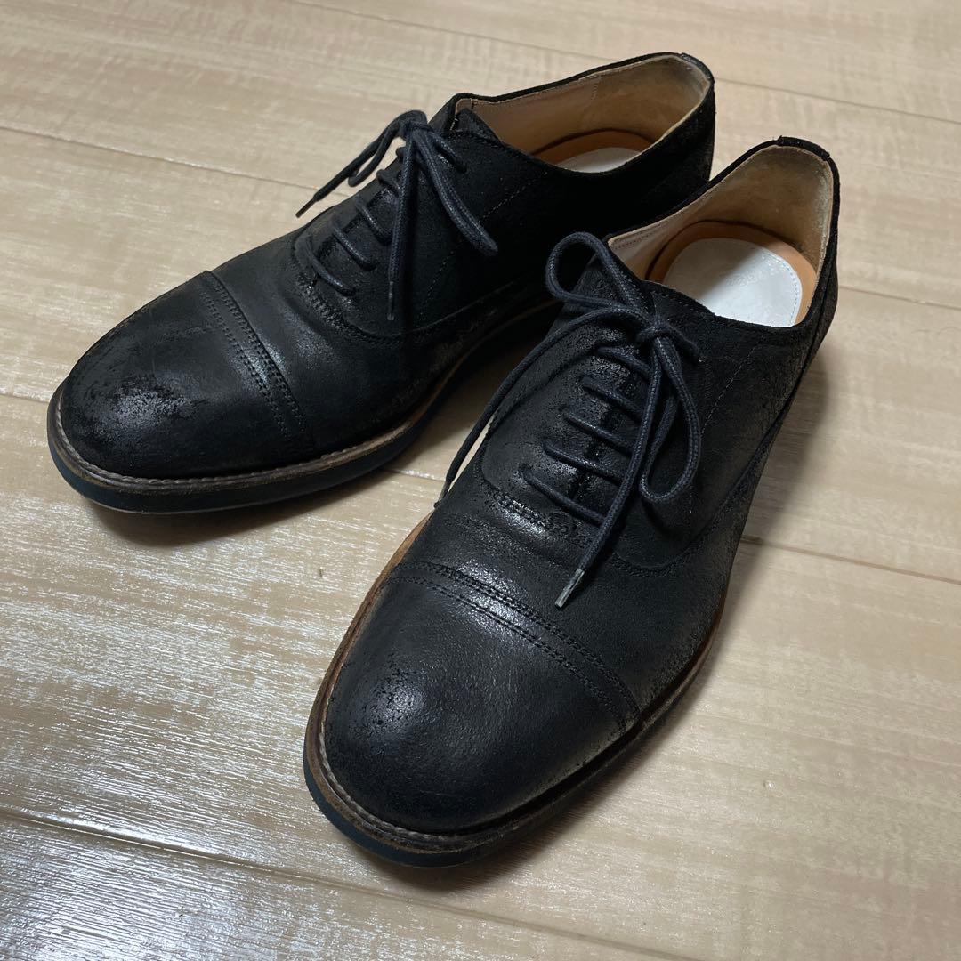メゾン マルジェラ マルタン 40 レザーシューズ 本人期 革靴
