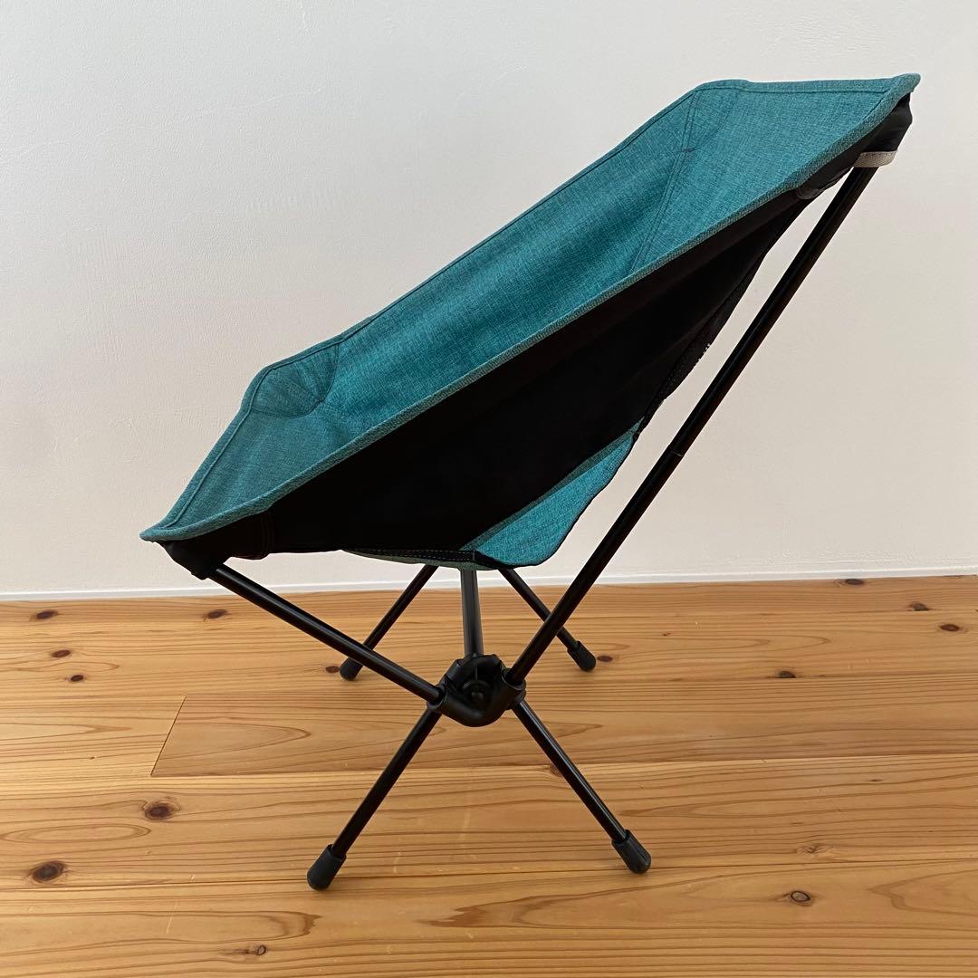 バ*イ様 ヘリノックス コンフォートチェア ラグーン ブルー