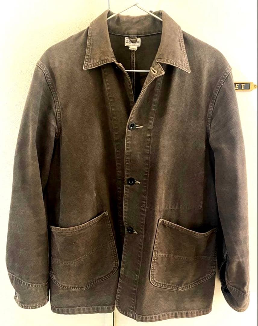 希少 J.S.STEAD ハンティングジャケット カバーオール