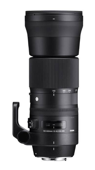 【新品】SIGMA 150-600mm F5-6.3 DG OS HSM ニコン