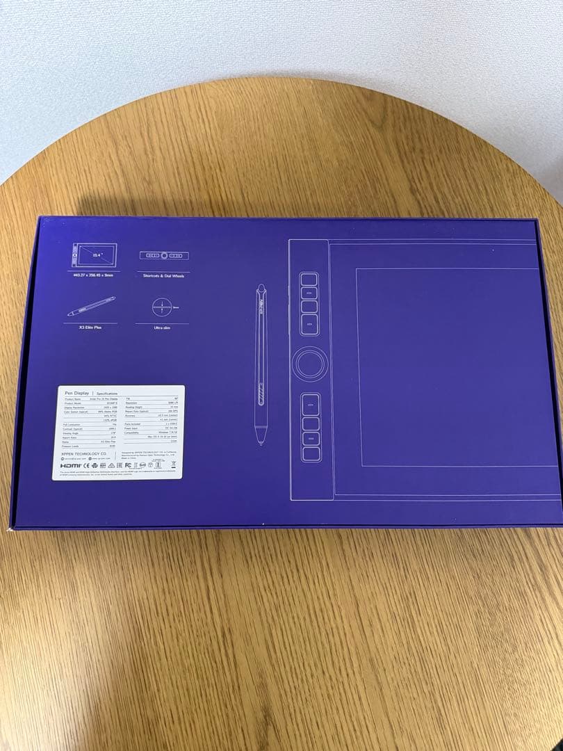 【完品】XP-Pen Artist Pro 16 液タブ