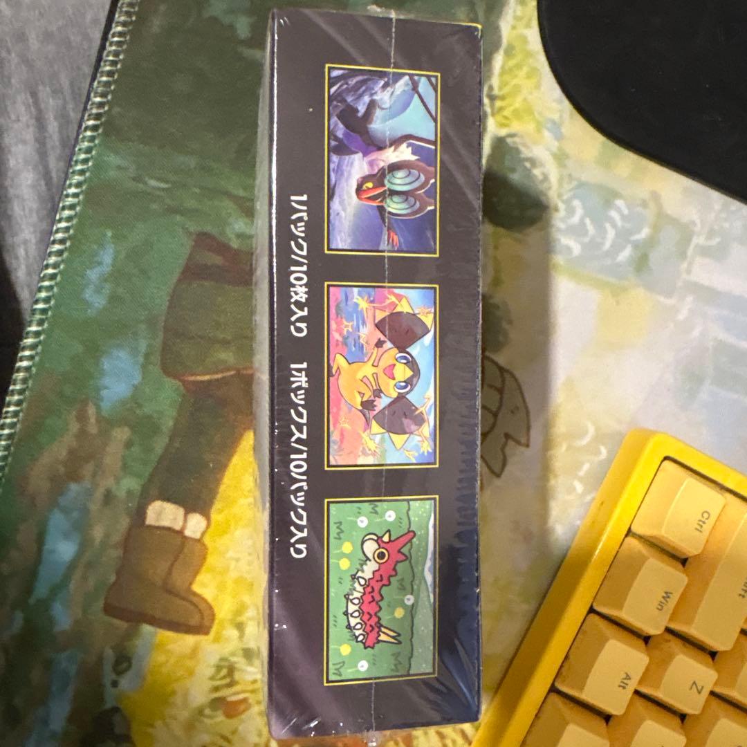 ポケモンカードゲームMEGA ドリームEX シュリンク付き　初回生産　未開封