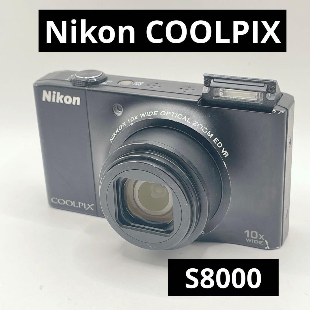 動作品✨Nikon COOLPIX S8000