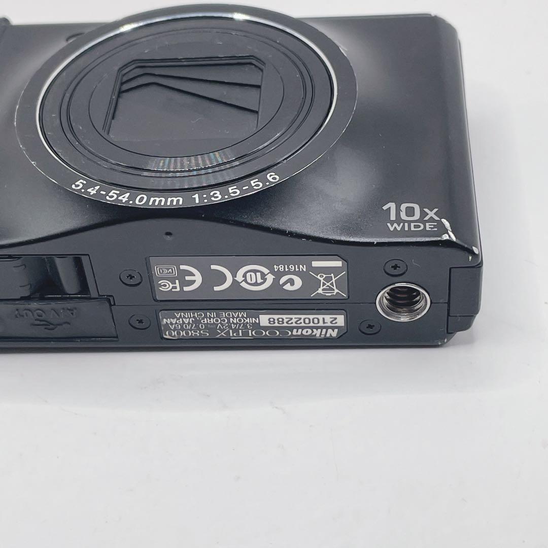 動作品✨Nikon COOLPIX S8000