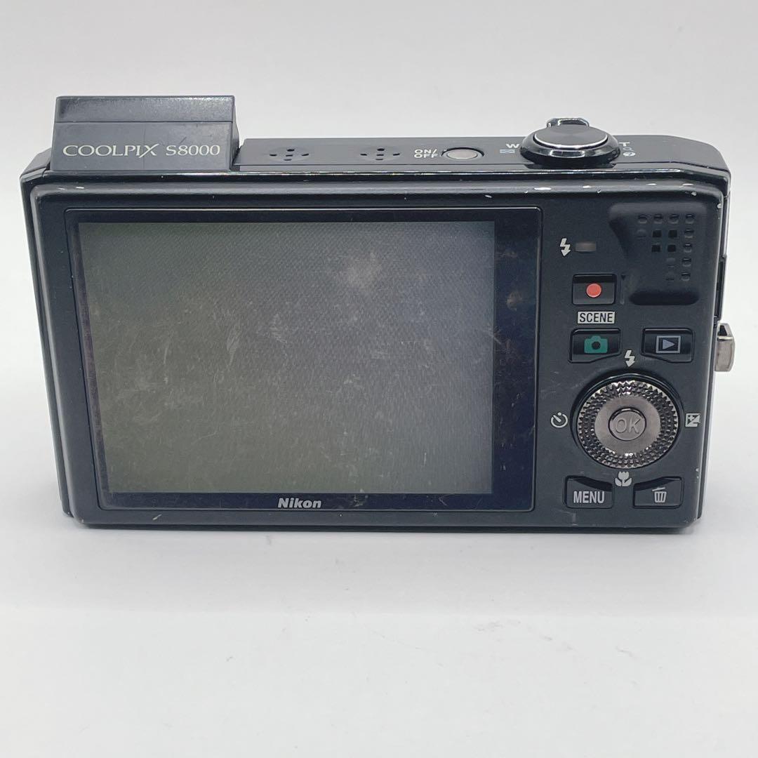 動作品✨Nikon COOLPIX S8000