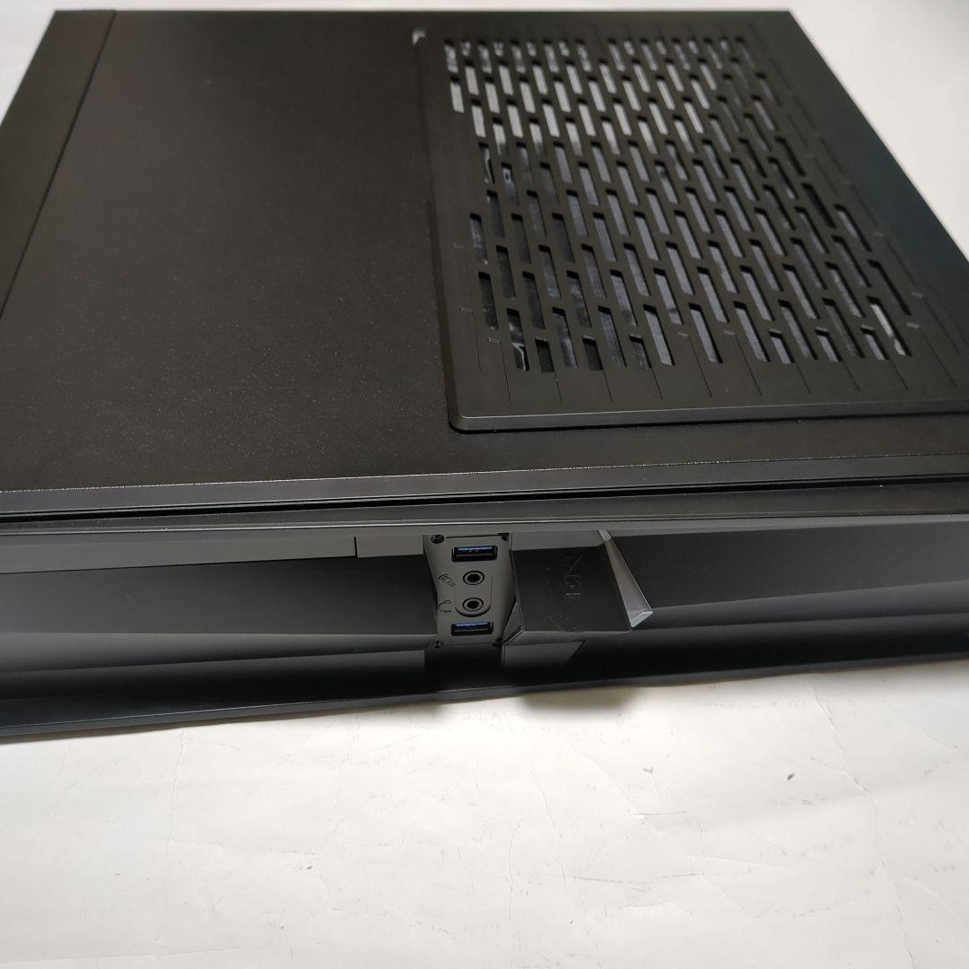 SilverStone RAVENシリーズ スリムPCケースSST-RVZ02B