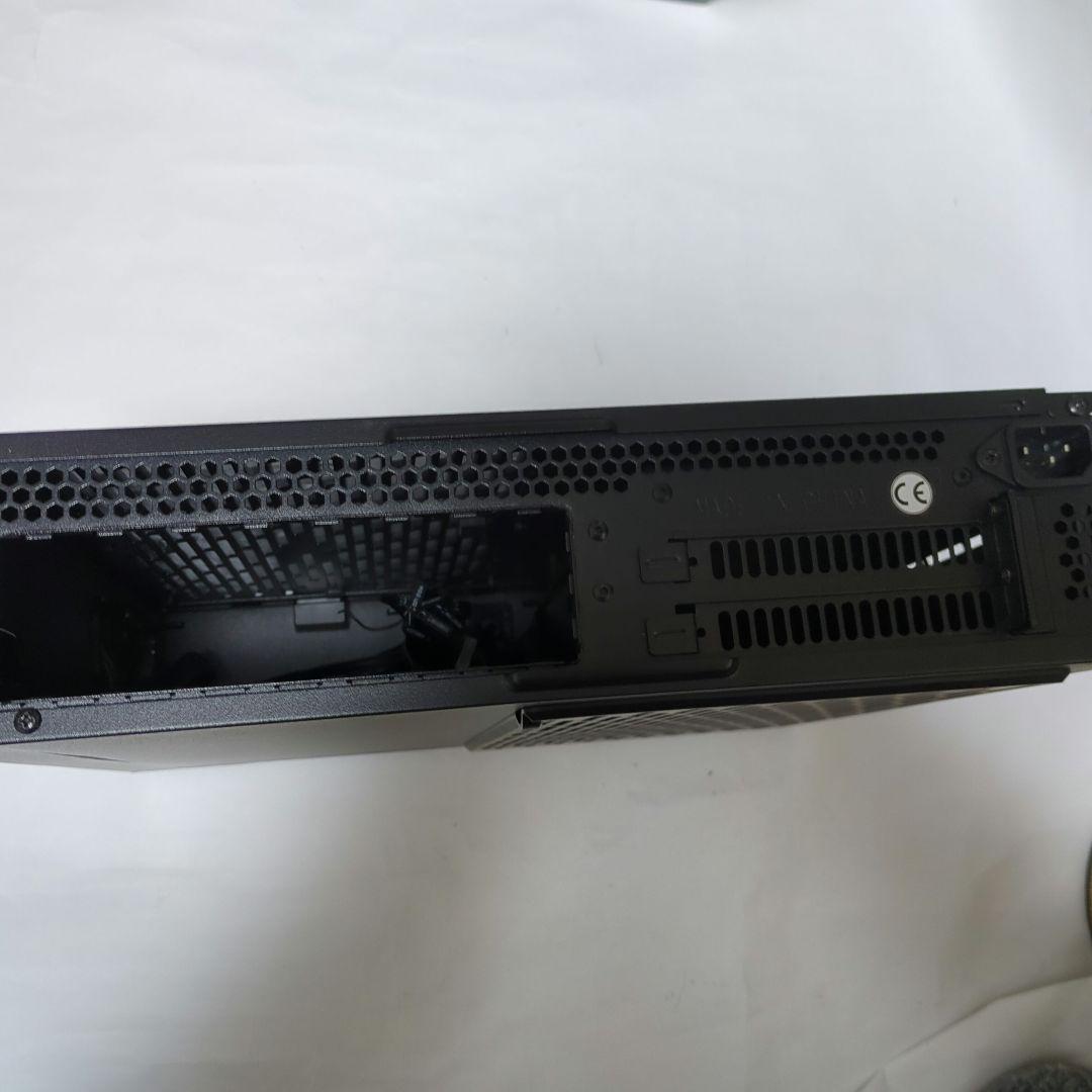 SilverStone RAVENシリーズ スリムPCケースSST-RVZ02B