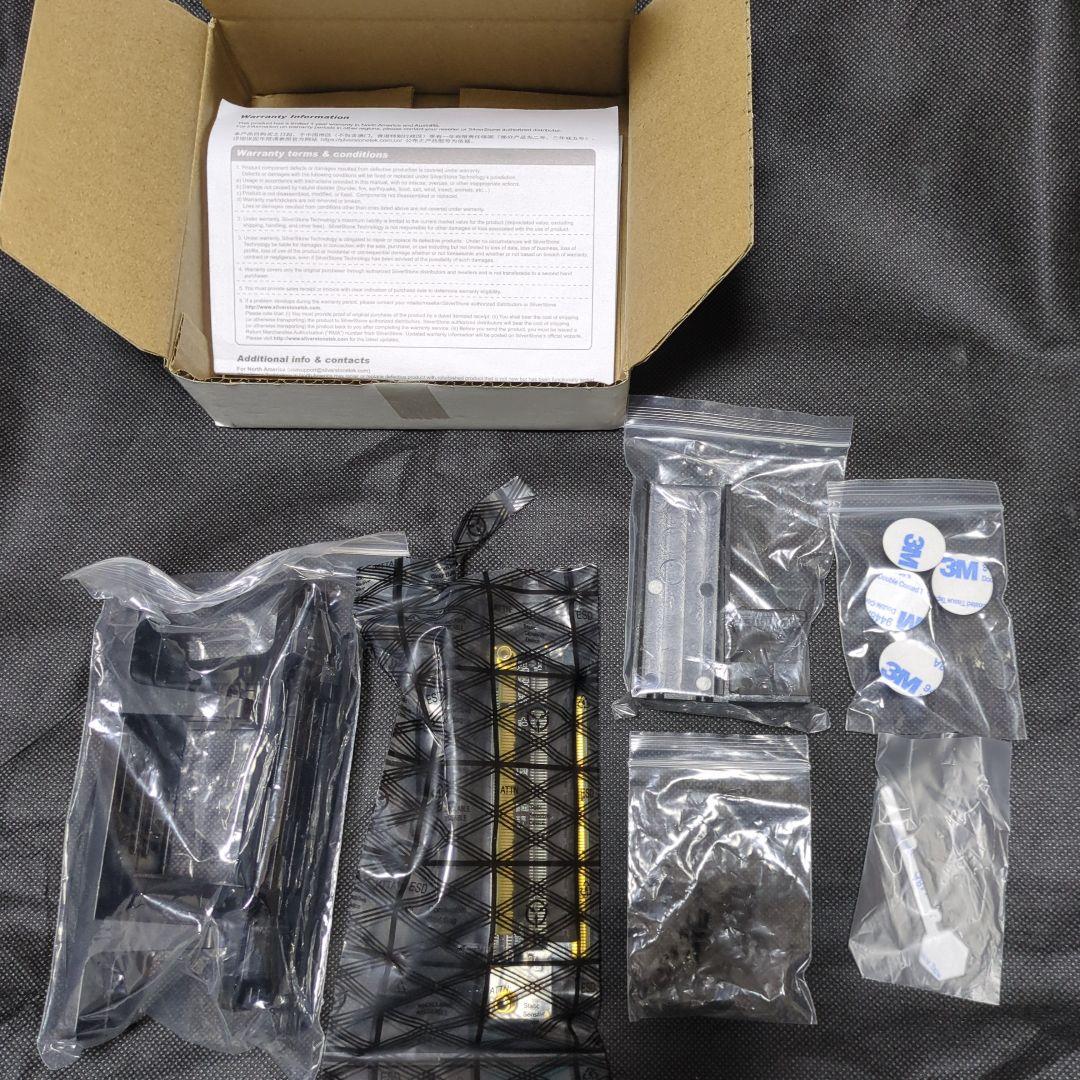 SilverStone RAVENシリーズ スリムPCケースSST-RVZ02B