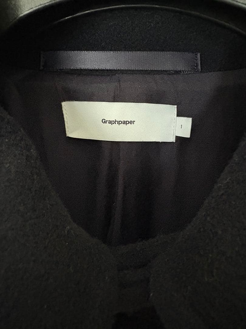 ジャケット・アウター graphpaper Wool Cashmere Melton Coat
