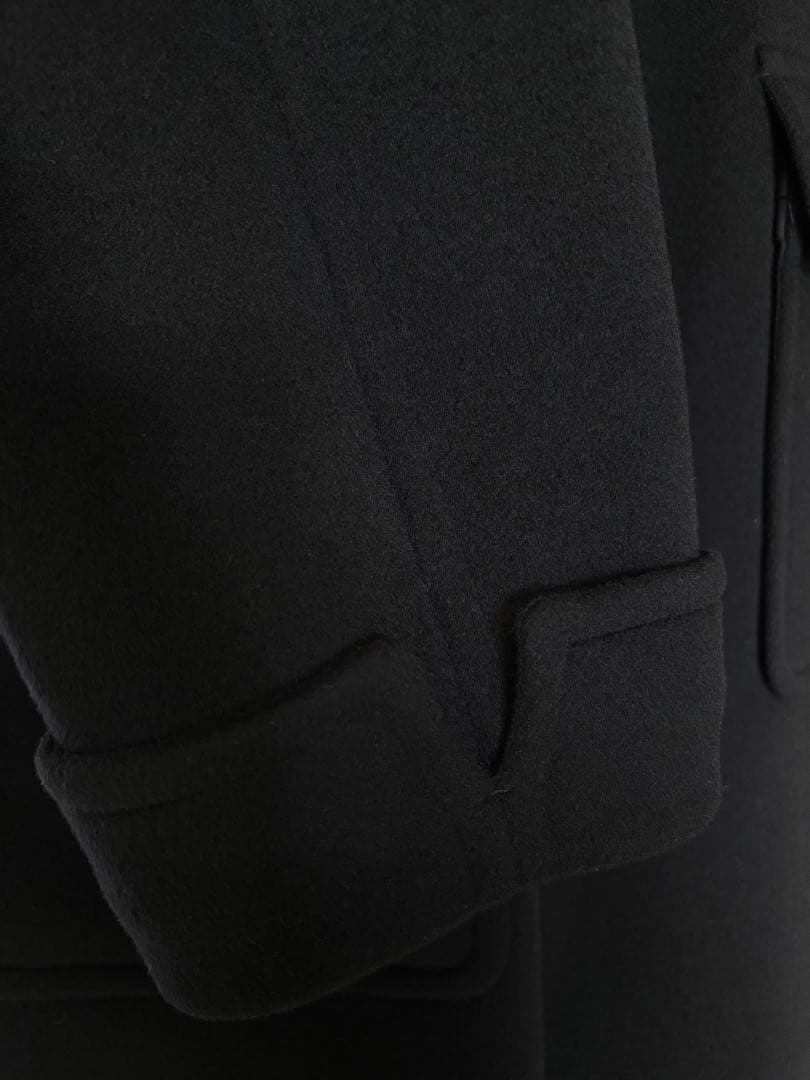 ジャケット・アウター graphpaper Wool Cashmere Melton Coat