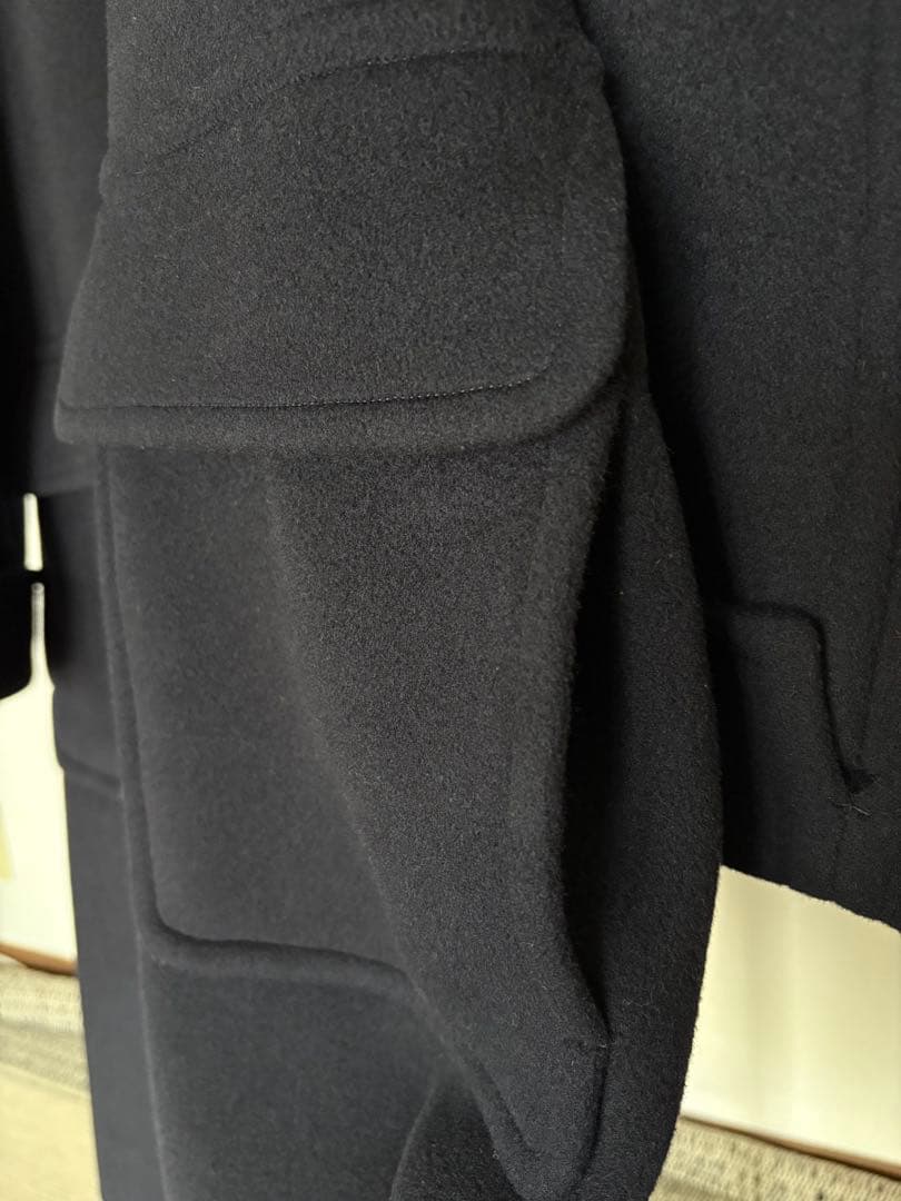 ジャケット・アウター graphpaper Wool Cashmere Melton Coat