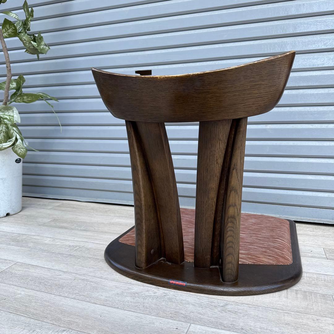 飛騨家具 shirakawa シラカワ Waso 和蘇 座椅子