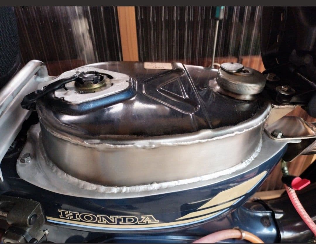 ホンダ　スーパーカブ　　増量タンク　　 6L　HONDA　Super　cub