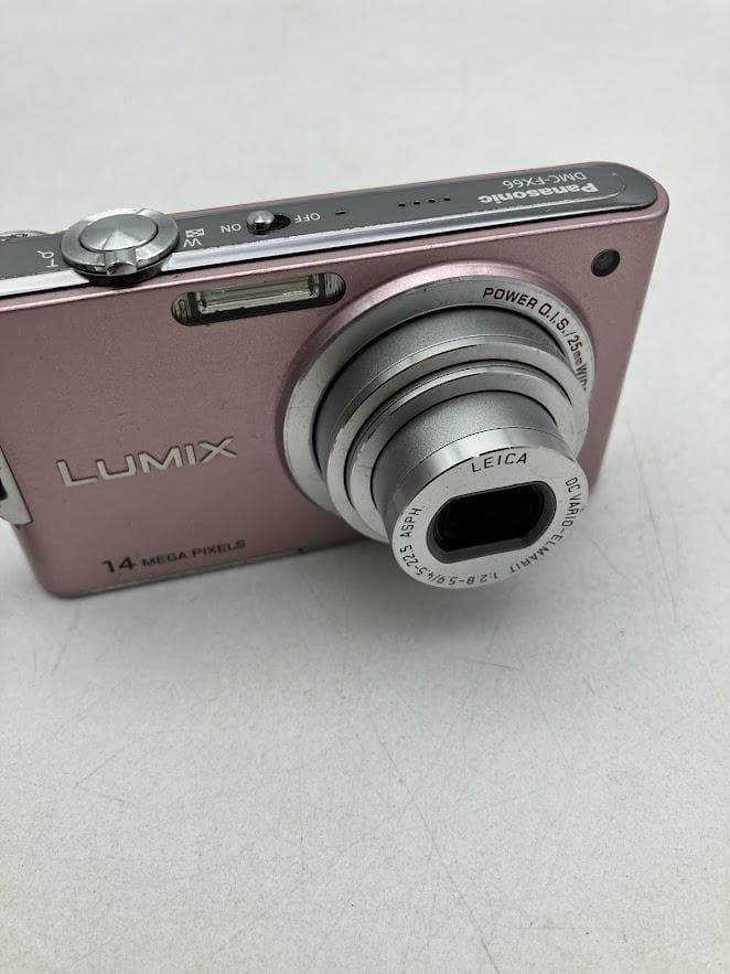 Panasonic LUMIX デジタルカメラ DMC-FX66