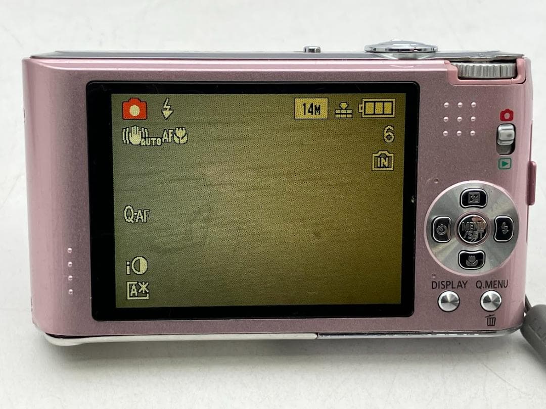 Panasonic LUMIX デジタルカメラ DMC-FX66