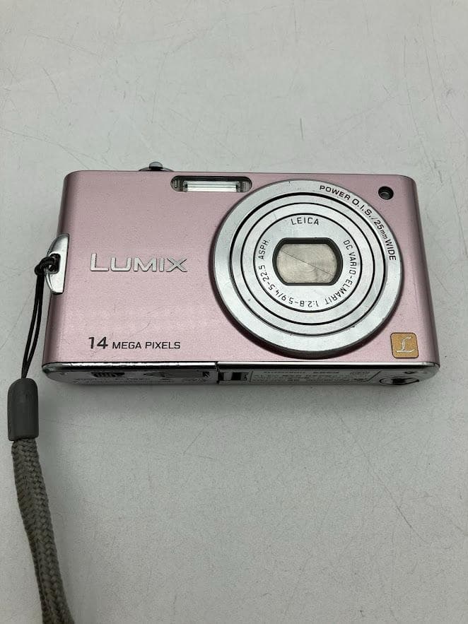 Panasonic LUMIX デジタルカメラ DMC-FX66