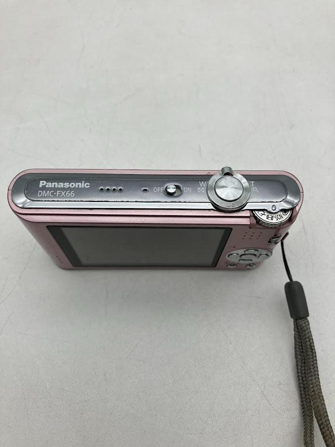 Panasonic LUMIX デジタルカメラ DMC-FX66