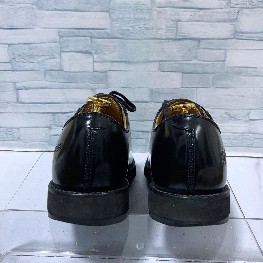 名作 Danner ダナー ポストマンシューズ D4300 ロゴ 25.5 黒