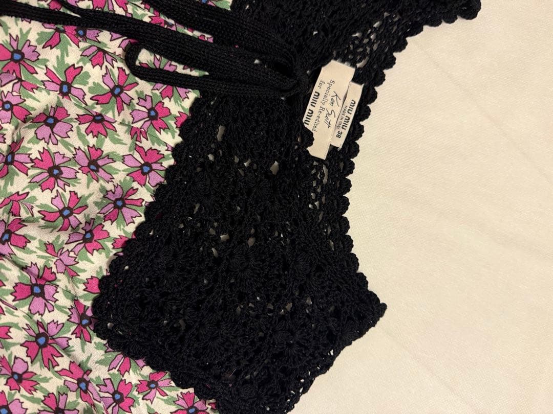 miumiu Ken Scottコラボワンピース