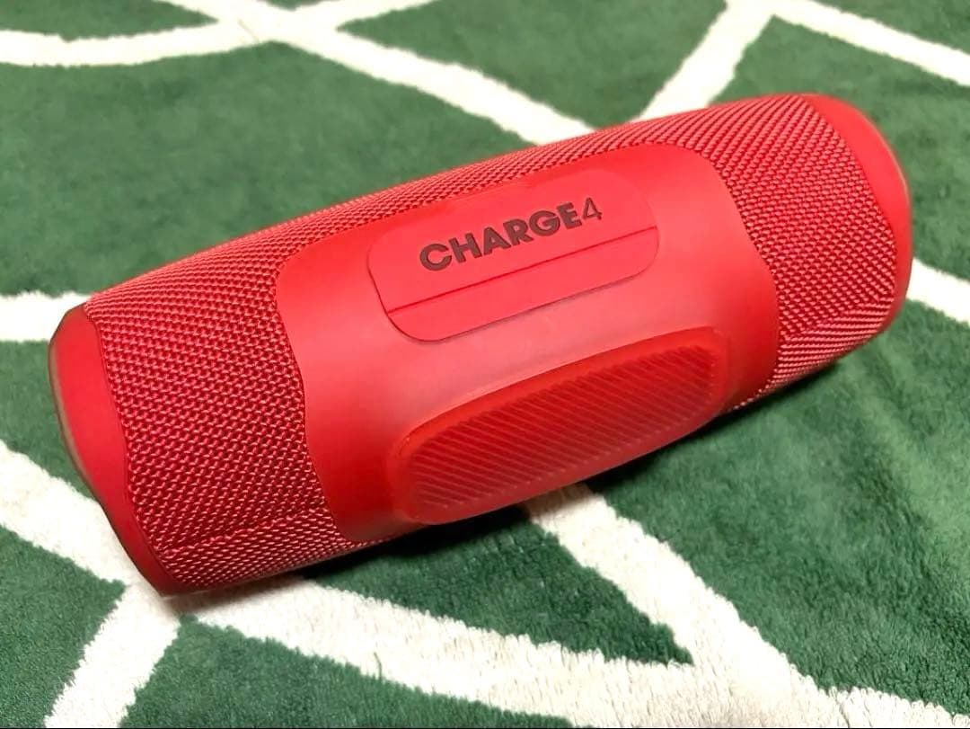 【スピーカー】JBL CHARGE 4（レッド） ワイヤレス/防水/ポータブル