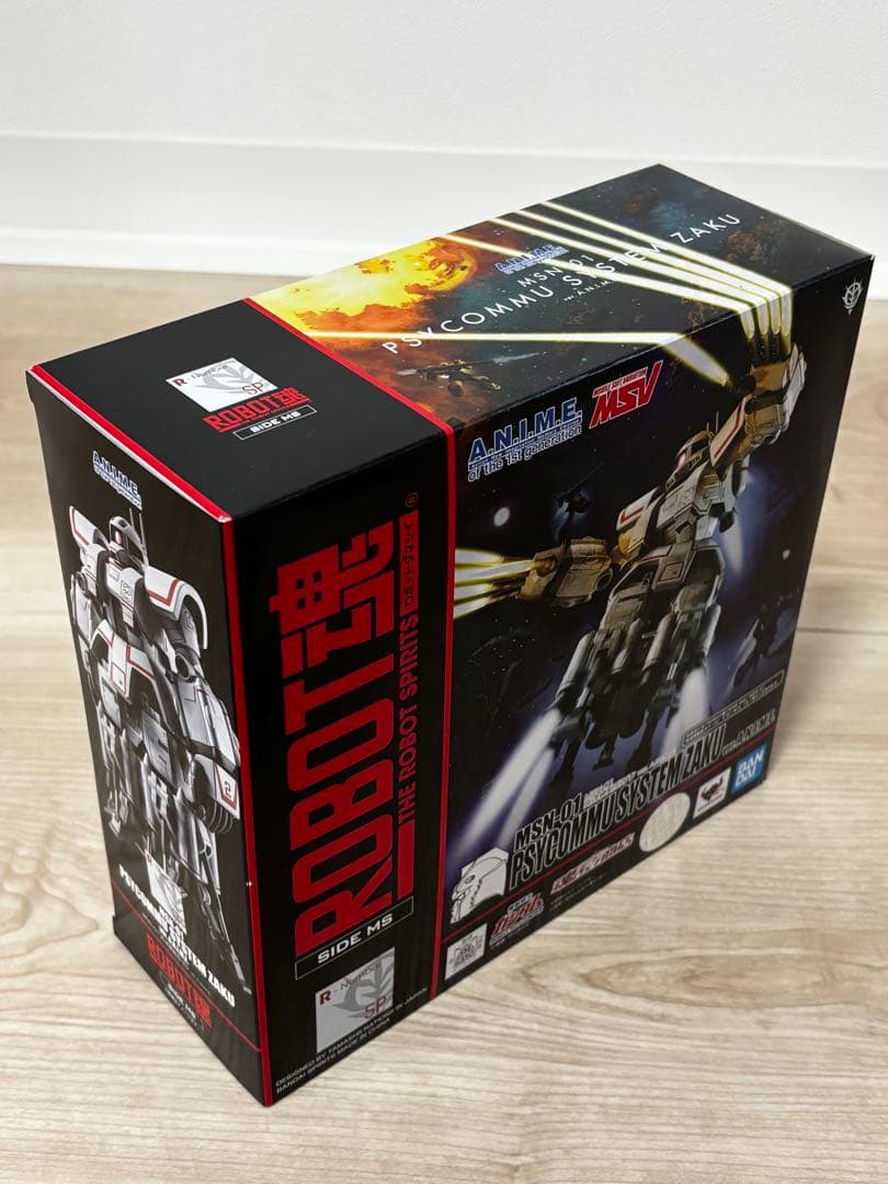 高速機動型ザク　A.N.I.M.E. ロボット魂　ROBOT魂
