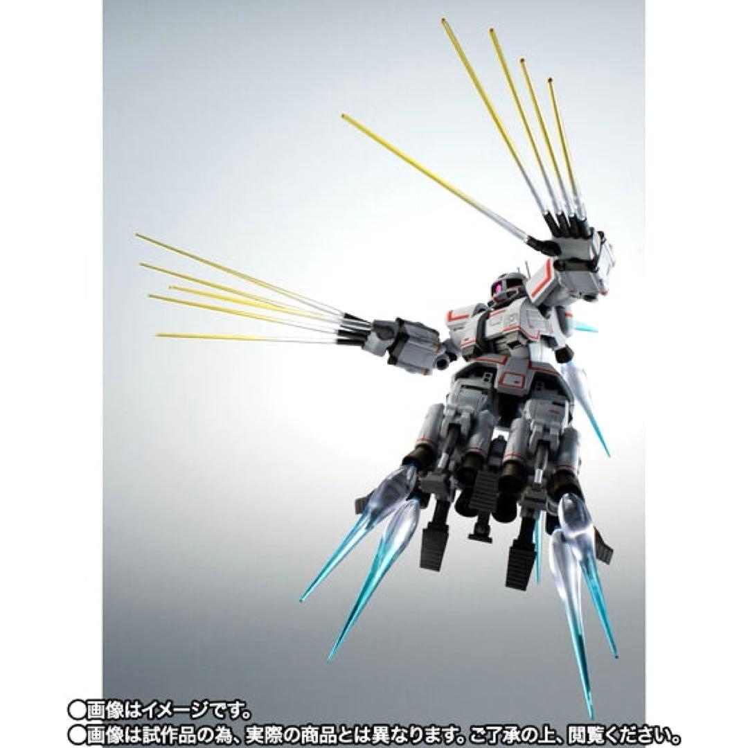 高速機動型ザク　A.N.I.M.E. ロボット魂　ROBOT魂