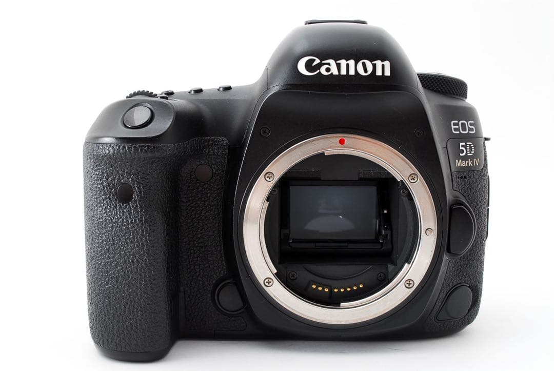 保証付き☆キャノン☆canon eos 5d mark iv標準レンズセット