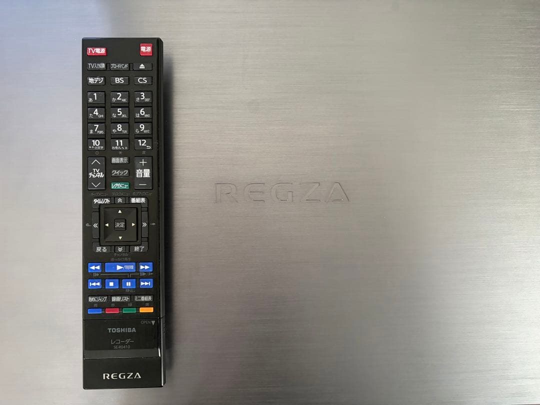 DBR-M190 REGZA ブルーレイレコーダー 5TB タイムシフト