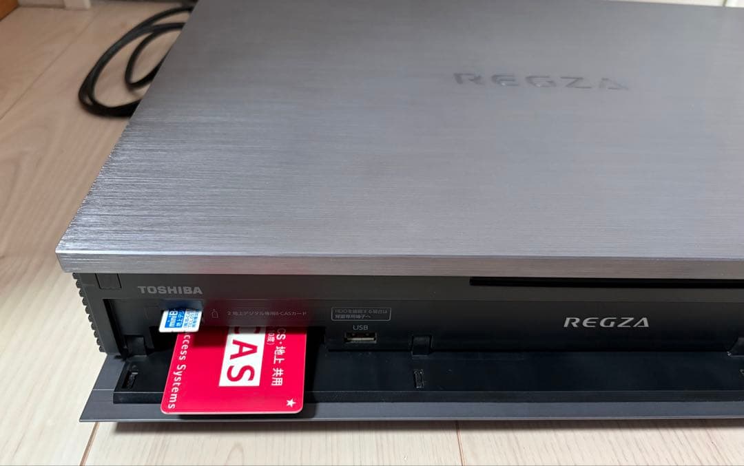 DBR-M190 REGZA ブルーレイレコーダー 5TB タイムシフト