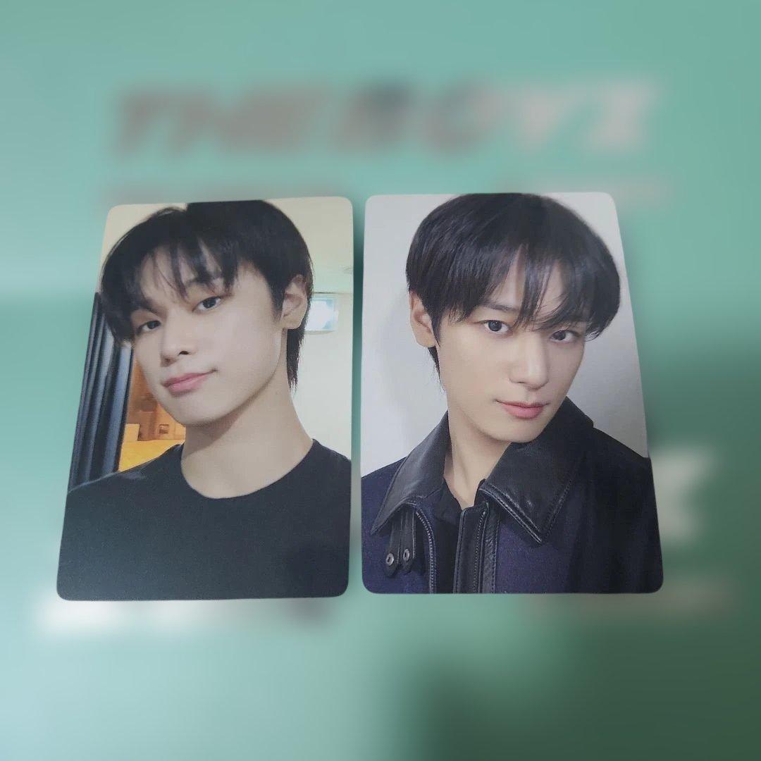 THE BOYZ ジュヨン中国ペンミ　入場特典　トレカ 上海　ドボイズ