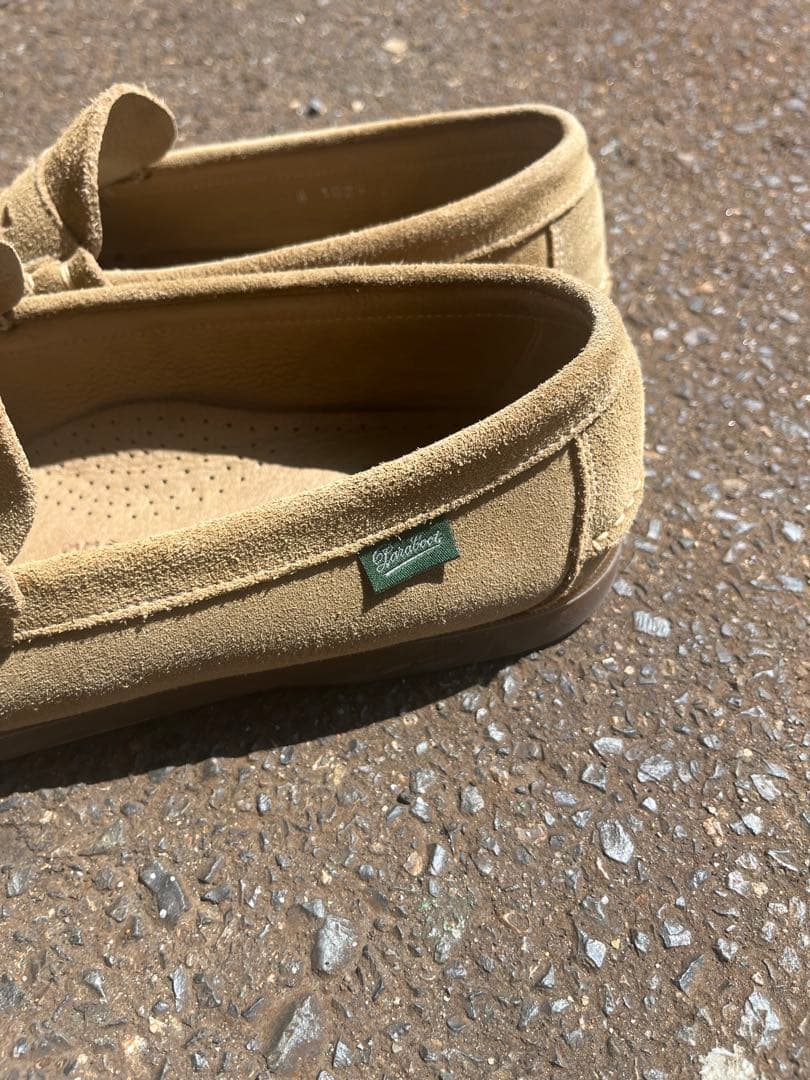 靴 Paraboot CORAUX - VEL SAND size8