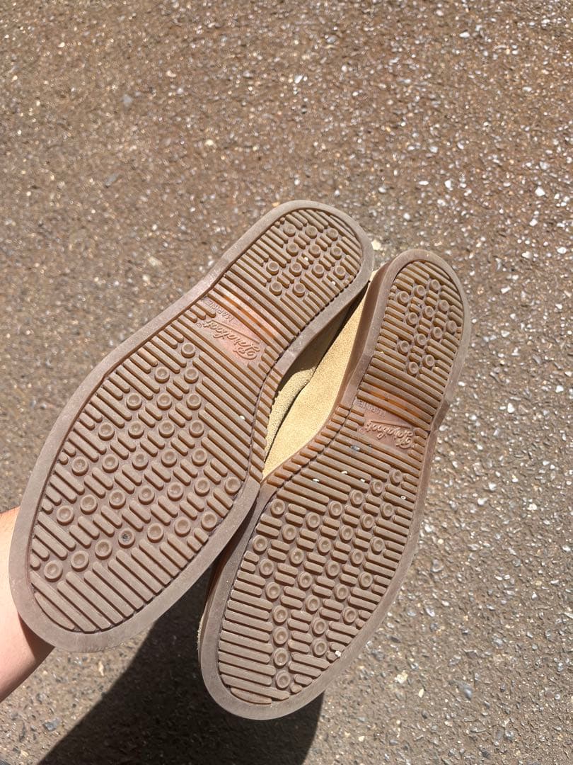 靴 Paraboot CORAUX - VEL SAND size8