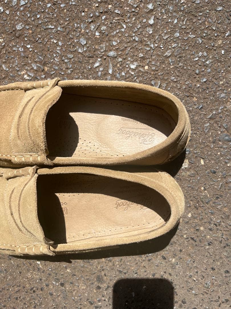 靴 Paraboot CORAUX - VEL SAND size8