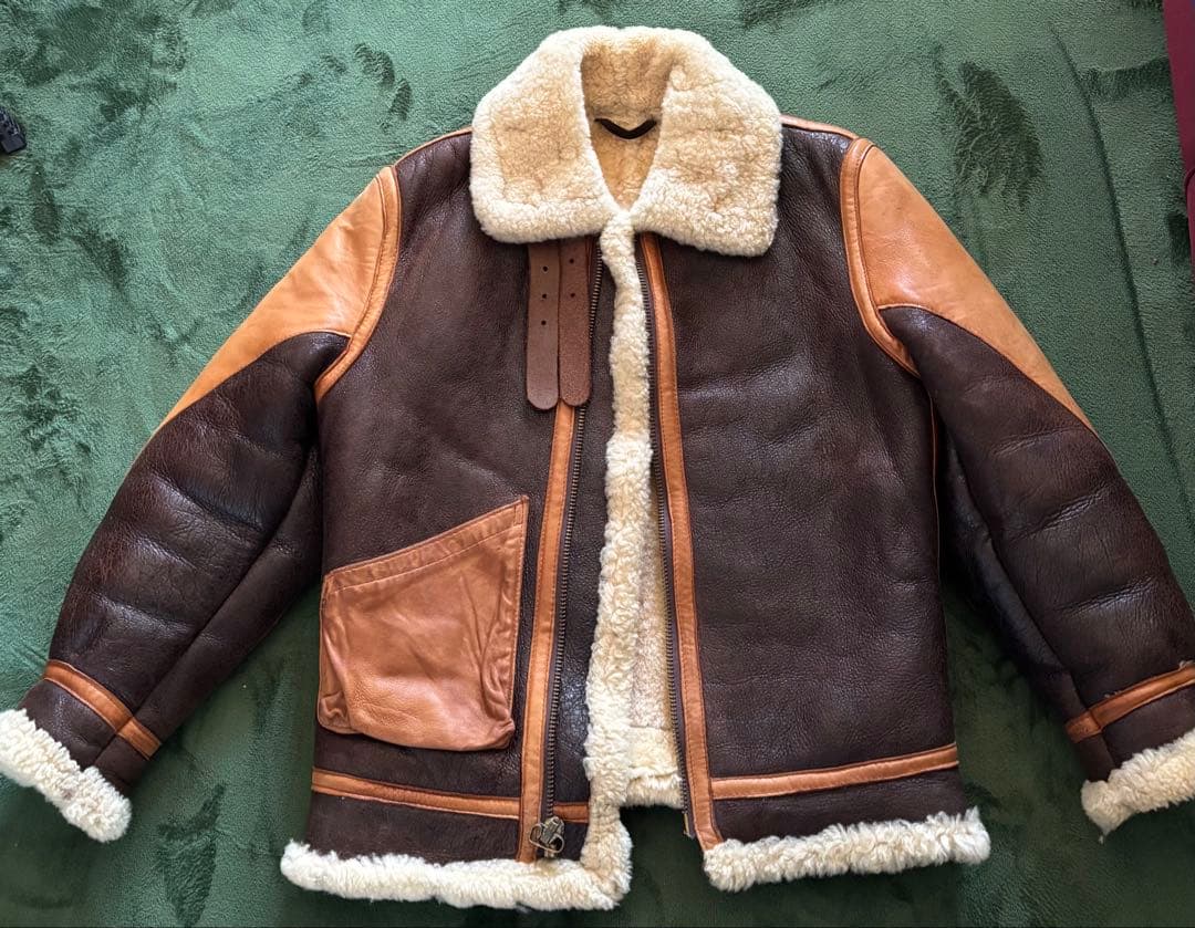 や*ね様 Schott B3ムートン(大戦モデル)サイズ36 良品