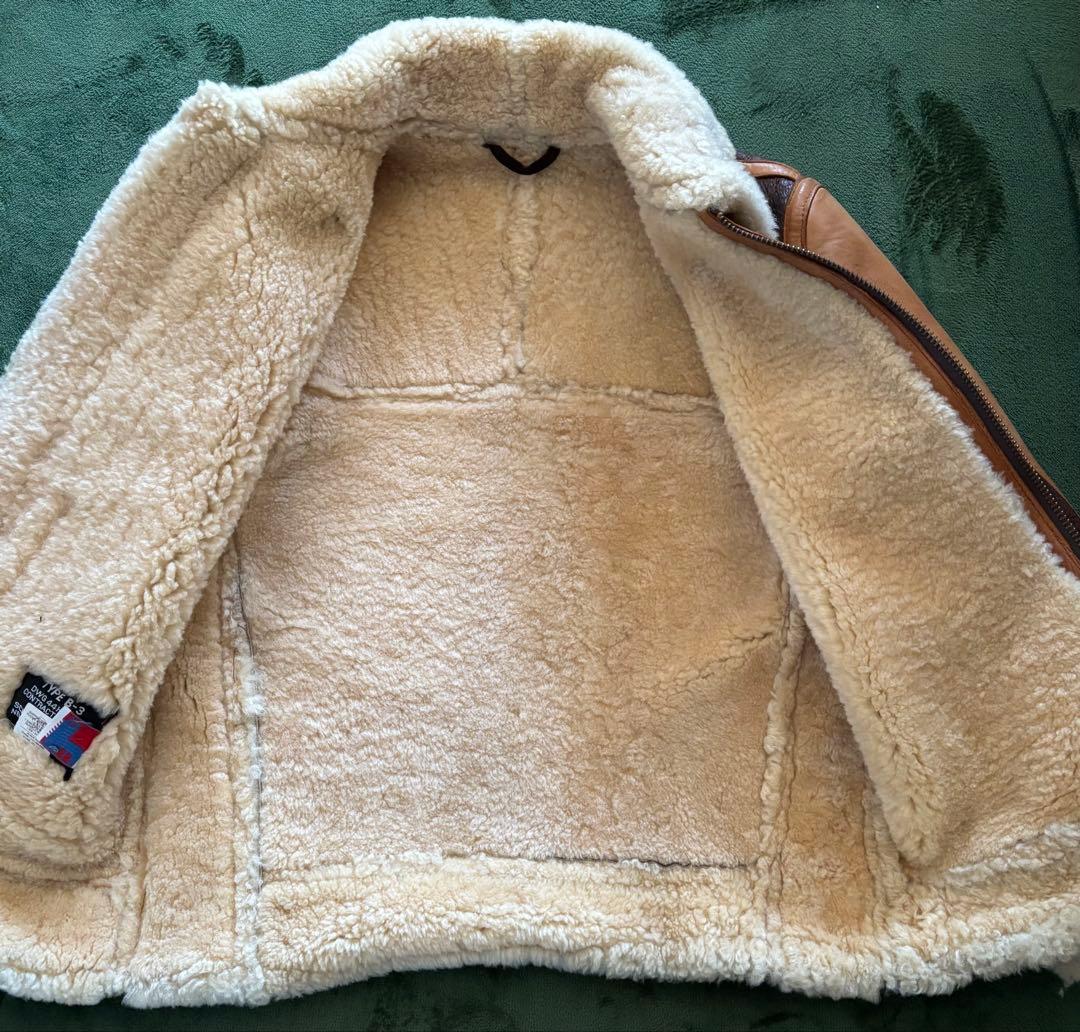 や*ね様 Schott B3ムートン(大戦モデル)サイズ36 良品